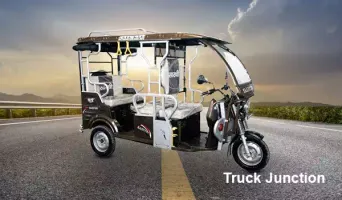 Terra Y4A Sumo Electric Rickshaw, Vehicle Capacity: 4+1 Seater