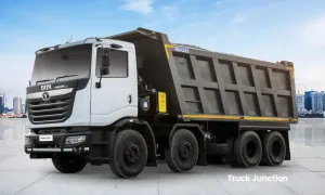 टाटा प्राइमा 3530.के एसआरटी VS टाटा सिग्ना 3118.टी - 6x2