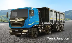 Tata PRIMA 5530.S 4X2 LNG VS Tata Signa 3118.T 6x2