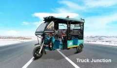 Gkon PRO6-Seater/Electric VS Udaan Battery Operated E Rickshaw 4-Seater/Electric
