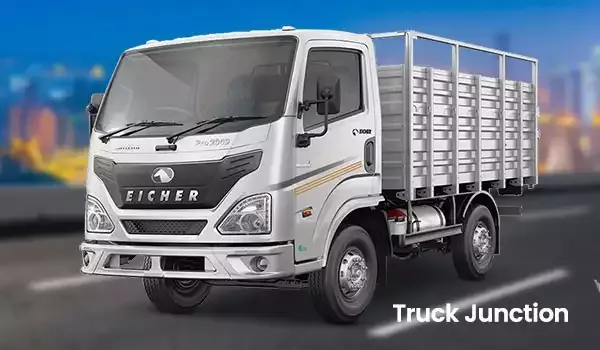 आयशर प्रो 2049 सीएनजी ट्रक
