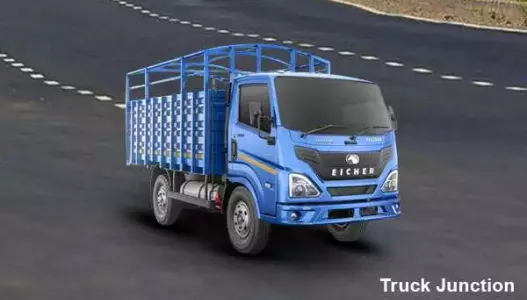 आयशर प्रो   2050 सीएनजी ट्रक