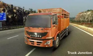 Eicher Pro 3019 VS BharatBenz 5528T 4x2 Eicher Pro 3019 VS BharatBenz 5528T 4x2
