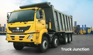 आयशर प्रो 6035टी एचआरटी VS टाटा सिग्ना 3118.टी - 6x2