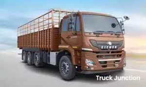 आयशर प्रो  6041 5800/सीबीसी VS टाटा सिग्ना 3118.टी - 6x2