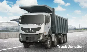 आयशर प्रो 8035एक्सएम एएमटी 5285/19.5 आरबी VS टाटा सिग्ना 3118.टी - 6x2