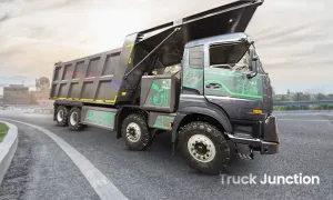 Eicher Pro 8035XM EV VS Tata Signa 3118.T 6x2