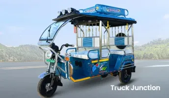 Terra Y4A Sumo Electric Rickshaw, Vehicle Capacity: 4+1 Seater