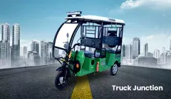Evex India Ranger VS Udaan Battery E Rickshaw 4-Seater/Electric