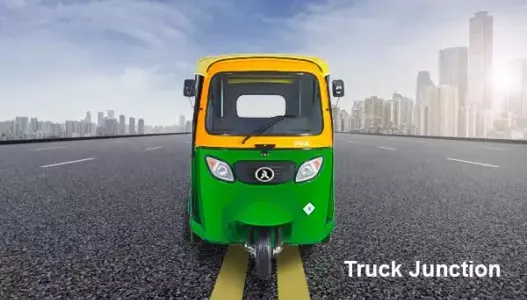Atul Rik Plus CNG Auto Rickshaw