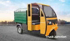 Speedways Electric Riko Waste Disposal VS Mahindra E Alfa Cargo
