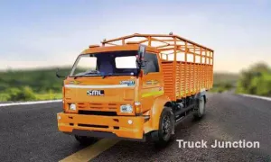 एसएमएल इसुज़ु सम्राट 1312 एक्सटी 4300/कैब VS टाटा 1009जी एलपीटी