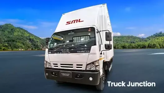 एसएमएल इसुज़ु सम्राट जीएस 24 फीट एमएस कंटेनर ट्रक