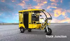 SN Solar Energy Battery Rickshaw VS City Life School Type XV850 4-Seater/Electric