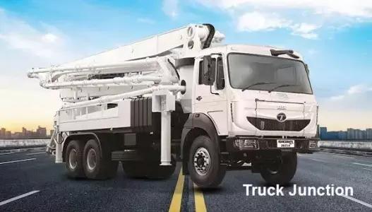 Tata Signa 2823.k 9m3 Boom Pump Truck
