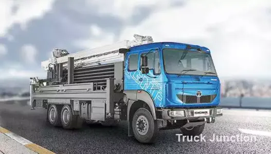 Tata Signa 2823.K Drill Rig Truck