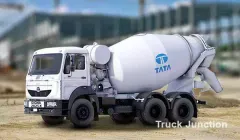 Tata Signa 2823.K RMC STD 6S 3880/6 M3 Transit Mixer Drum VS Ashok Leyland 2820 6x4 RMC 5050/7 M³ Cum