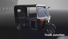 Zero21 Smart Mule Passenger VS Mini Metro Blue E Rickshaw 4-Seater/Electric