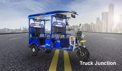 SN Solar Energy New Passenger Electric Rickshaw VS City Life Standard XV850