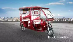 Saarthi Star4-Seater/Electric VS SN Solar Energy Battery Rickshaw