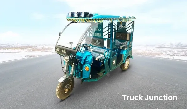 Baba Steel E-Rickshaw