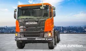 ஸ்கேனியா சூப்பர் 560G XT VS டாடா எஸ்ஐஜீஎன்ஏ 3118.டி 6எக்ஸ்2