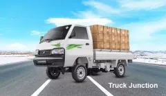 Gkon Eco Friendly4-Seater/Electric VS Maruti Suzuki Super Carry
