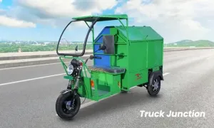 काग चीता सुपर ई गार्बेज VS टाटा ऐस ईवी