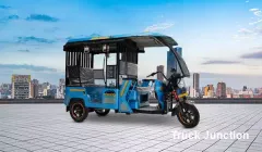 Saarthi E Cab4-Seater/Electric VS Jezza Super J1000 4-Seater/Electric