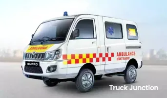 Mahindra Supro Ambulance LX