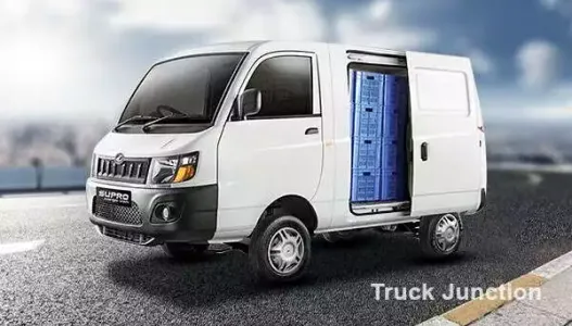 Mahindra Supro Cargo Van Tempo Traveller