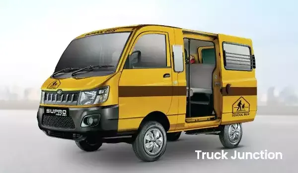 Mahindra Supro Minivan School