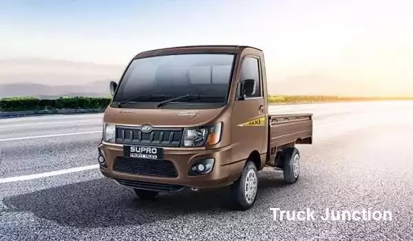 महिंद्रा सुप्रो प्रॉफिट ट्रक मैक्सी