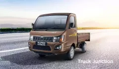 E-Trio Logistics VS Mahindra Supro Profit Truck Maxi