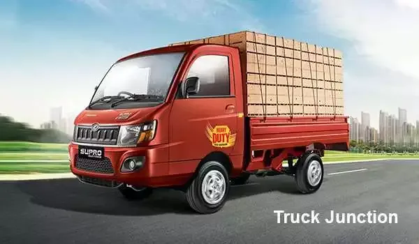 Mahindra Supro Profit Truck Maxi LX High Deck