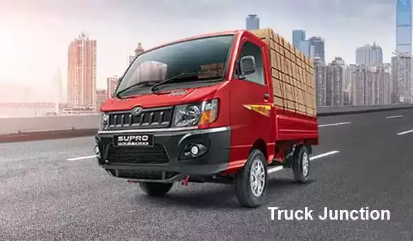 Mahindra Supro Profit Truck Mini LX CBC
