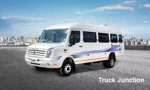 फ़ोर्स ट्रैवलर 26 22 सीटर VS टाटा 407 गोल्ड एसएफसी