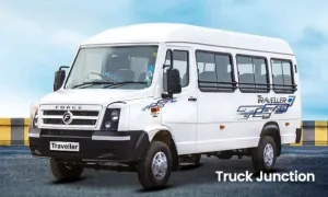 ஃபோர்ஸ் டிஆர்ஏவீஈஎல்எல்ஈஆர் 3350 டபிள்யூஐடிஈஆர் பீஓடிவை VS டாடா 407 கோல்ட் எஸ்எஃப்சி 29 டபிள்யூபீ