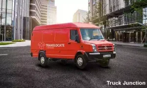 Force Traveller Delivery Van 3700/Diesel VS Tata 407 Gold SFC
