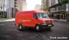 Force Traveller Delivery Van 3350/Diesel VS Force Traveller Delivery Van