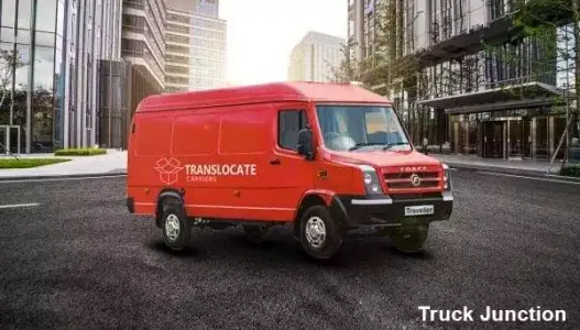 Force Traveller Delivery Van Tempo Traveller