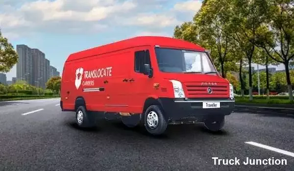 Force Traveller Delivery Van Wider 4020/Diesel