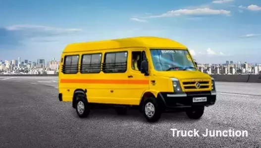force traveller 12 seater school bus price