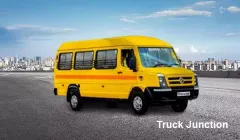 Force Traveller School Bus 3700 VS Force Traveller Delivery Van