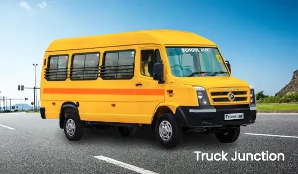 Force Traveller School Bus 4020 Wider Body 24 Seater