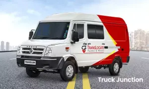 Force Traveller Utility Van VS Tata 407 Gold SFC