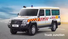 Force Trax Ambulance VS Tata Winger Skool 18 Seater
