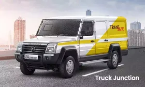 ஃபோர்ஸ் டிஆர்ஏஎக்ஸ் சிஏஎஸ்எச் வீஏஎன் VS டாடா 407 கோல்ட் எஸ்எஃப்சி 29 டபிள்யூபீ
