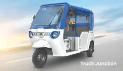 Vidhyut Passenger P3 VS Mahindra Treo Plus