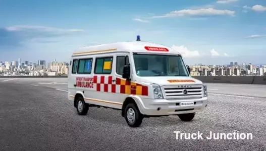 Force Twin Stretcher Ambulance Tempo Traveller